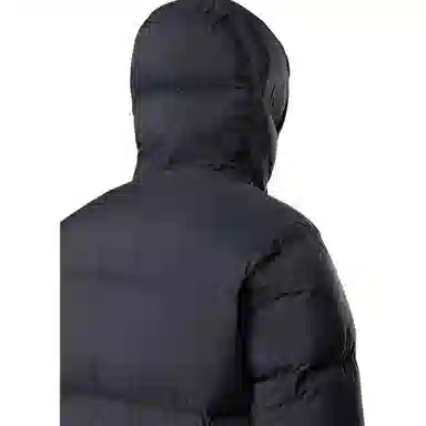 Stone Island Logo Embroidered Down Jacket