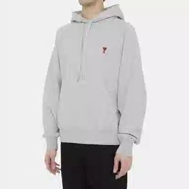AMIPARIS Hoodie Light Grey
