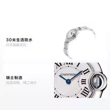 CARTIER 28mm WSBB0067