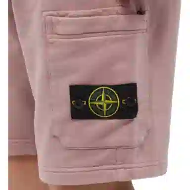 Stone Island Shorts Pink