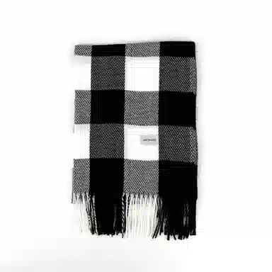 JEANSWEST Plaid Scarf Winter