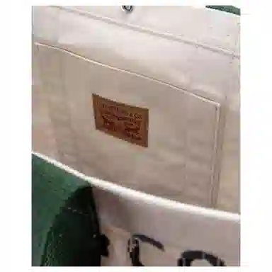 Levi's Two Horse Tote Bag