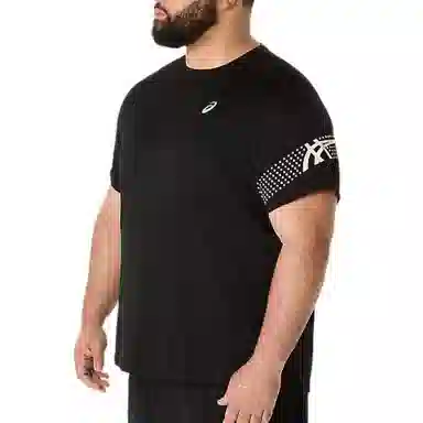 Asics Sport Life Series Quick-Dry Tee Black