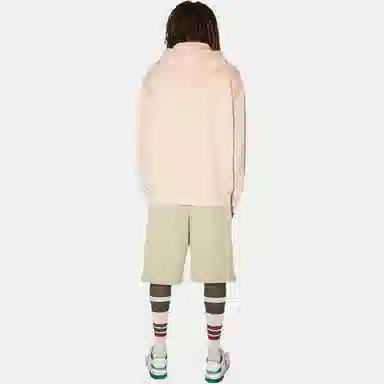 Acne Studios FW21 Face Crewneck Sweatshirt Pink