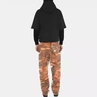 Stussy SS Boxy Cropped Hoodie