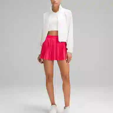 lululemon High-Rise Pleated Tennis Skirt