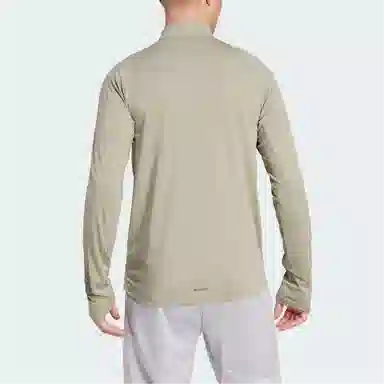 adidas Gym+AEROREADY BRANDLOVE 14-ZIP SHIRT T