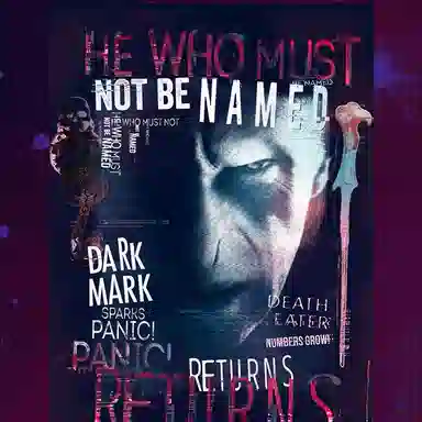 HARRY POTTER 530cmX43cm