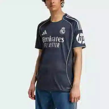 adidas Real Madrid 25/26 Away Fan Jersey