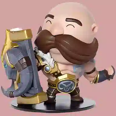 LEAGUE OF LEGENDS lol 9.3cm Q