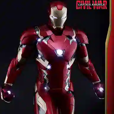 Hot Toys 3 pps mk46 16 31cm