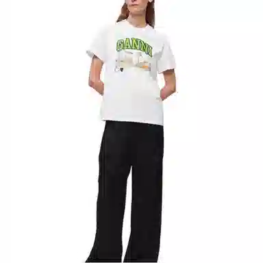 GANNI SS25 T