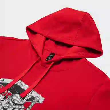 adidas Hoodie Red