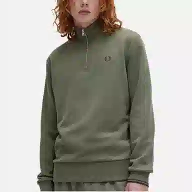 Fred Perry Sweatshirt Green