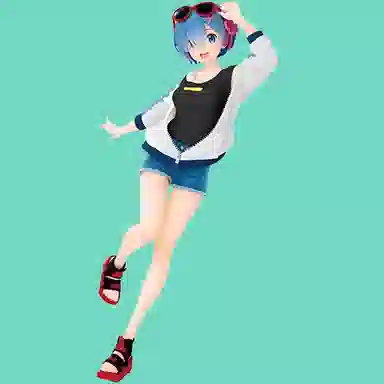 TAITO pcs (precious figure) re 23cm