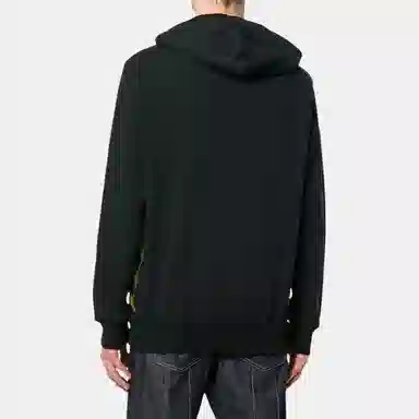 OFF-WHITE Hoodie Black