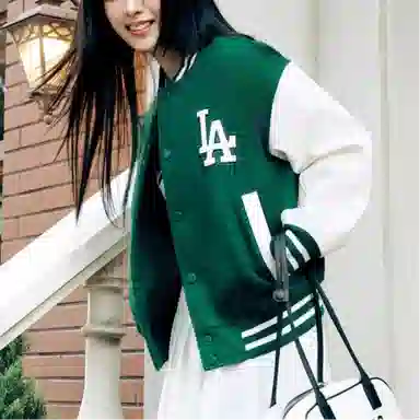 MLB Dodgers Colorblock Jacket