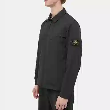 Stone Island Light Soft Shell-R Black