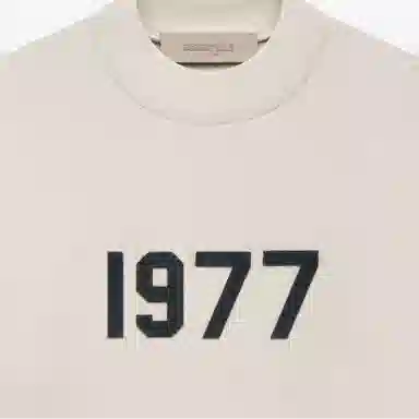 Fear of God Essentials SS22 God Kids Wheat 1977 T