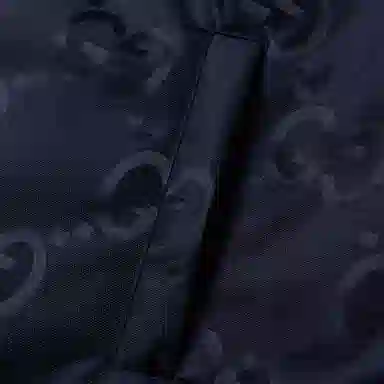 Gucci FW22 Zipper Jacket Navy