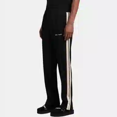 Palm Angels Logo Sweatpants Black