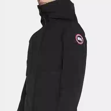 Canada Goose Regeneration FW22 Hoodie Down Coat Black