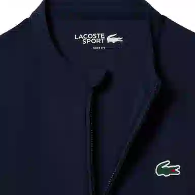 Lacoste Half-Zip Sweatshirt Sea Blue