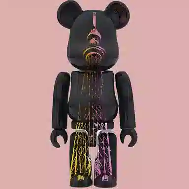 BERBRICK Sky Tree Light Up Version 100