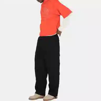 Stussy SS Boxy Cropped Hoodie