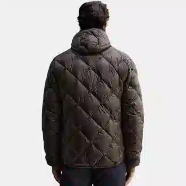 ZARA Hooded Down Jacket