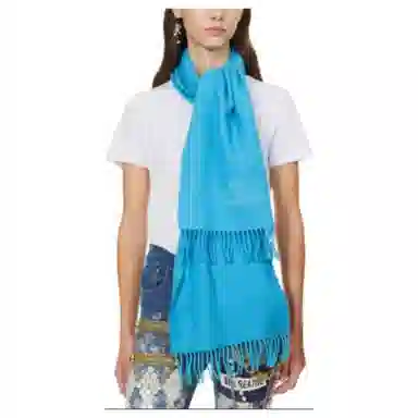 Vivienne Westwood Scarf Blue