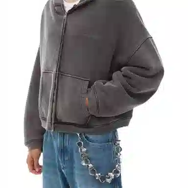 Alexander Wang SS25 Vintage Grey Hoodie