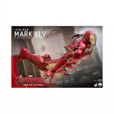 Hot Toys Iron Man MK45 1/4 Scale Figure