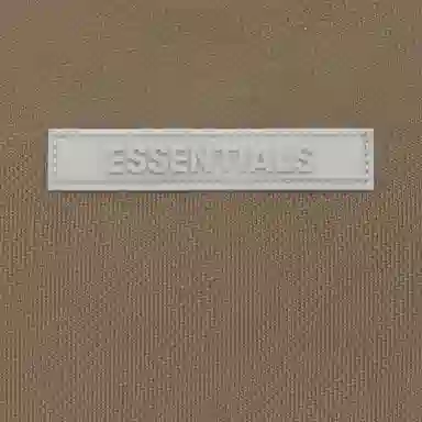 Fear of God Essentials FW21 Kids Pullover Mockneck Harvest