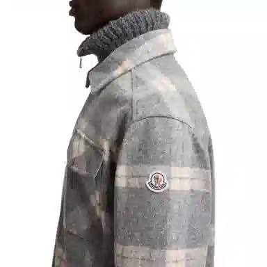 Moncler Long Sleeve Tartan