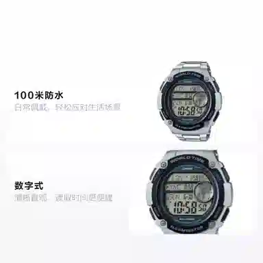 CASIO STANDARD AE-3000WD-1A