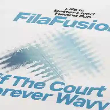 FILA FUSION WORKWEARFILA FUSION X SS25 OFF THE COURT T