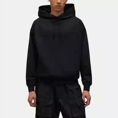 Y-3 Hoodie Black