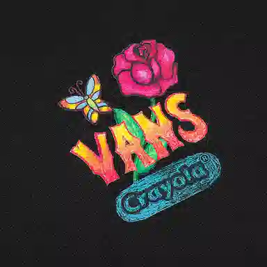 Vans x CRAYOLA