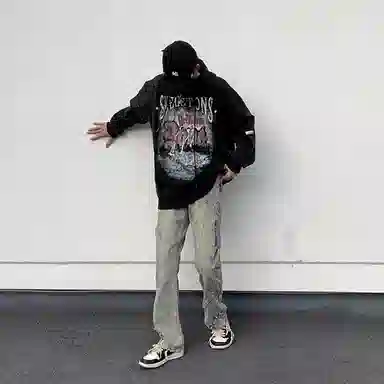 RAMPAGE Straight Leg Jeans Blue