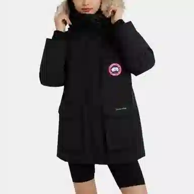 Canada Goose Expedition Parka Black