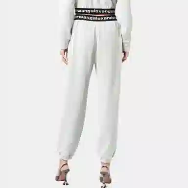 Alexander Wang SS23 Logo Joggers