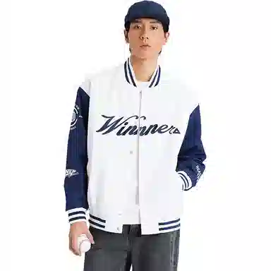 Peak Retro Baseball Jacket
