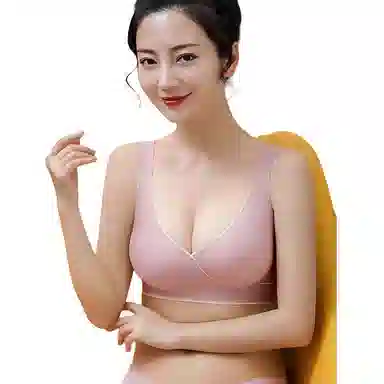 浪莎 无钢圈运动聚拢文胸