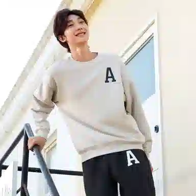 adidas Letter Sweater