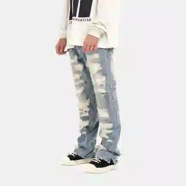 False Perception X Damaged Goods Boro Jeans