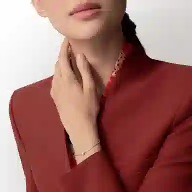 Cartier d'Amour 18K Gold Diamond Bracelet