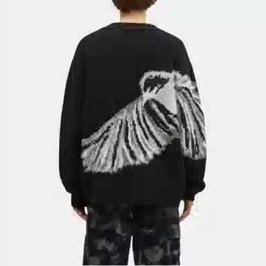 Y-3 Graphic Knit Cardigan