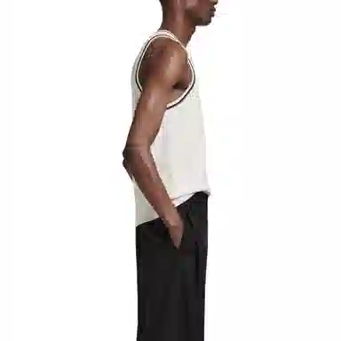 COS Ribbed Tank Top White