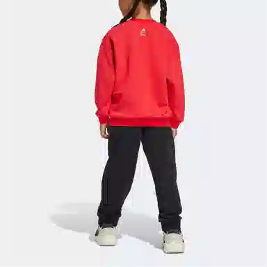 adidas x Disney Kids Tracksuit Red Black